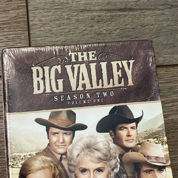 The Big Valley - The Season 2 Volume 1 (DVD, 1966, 3 Disc Set) New Sealed - Picture 2 of 6